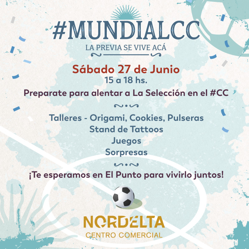 27 de Junio - La previa del Mundial en el #CC