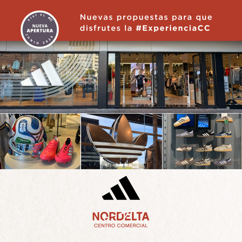 Apertura Adidas