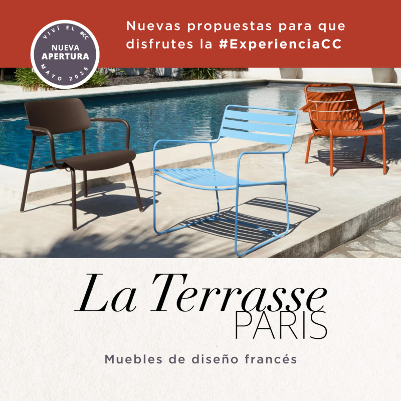 Apertura La Terrasse