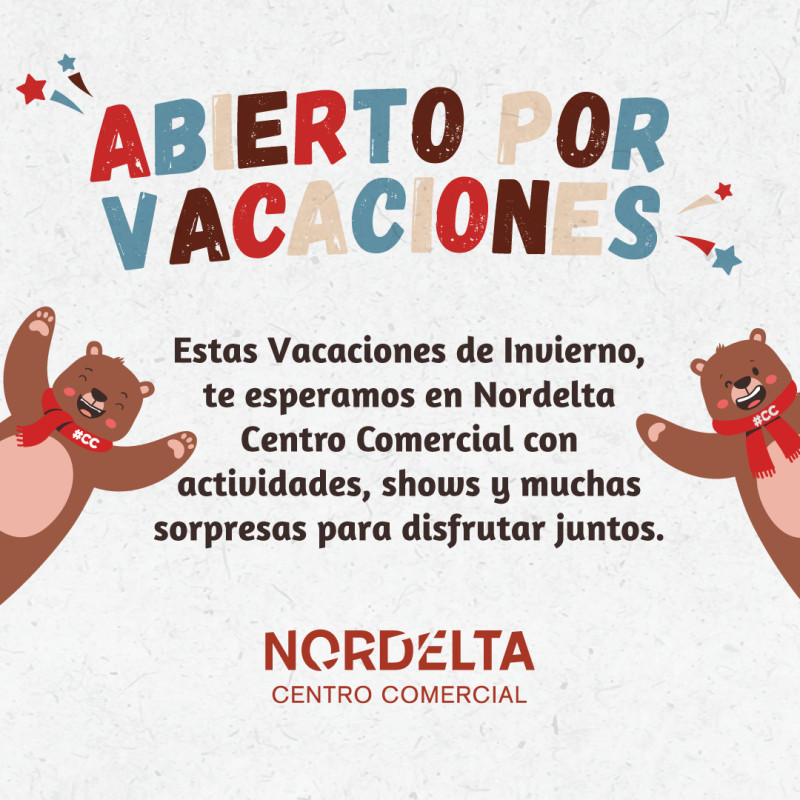 Apertura Vacaciones de Invierno