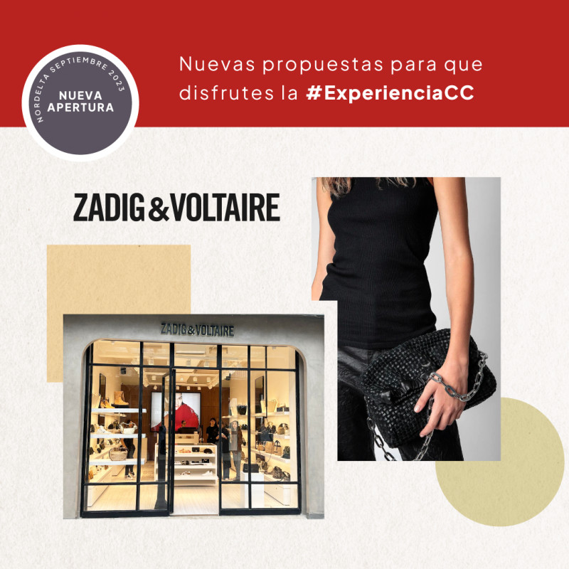 Apertura Zadig & Voltaire