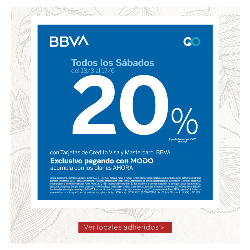bbva con modo