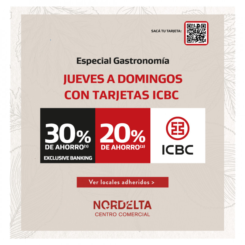 ICBC Gastronomía