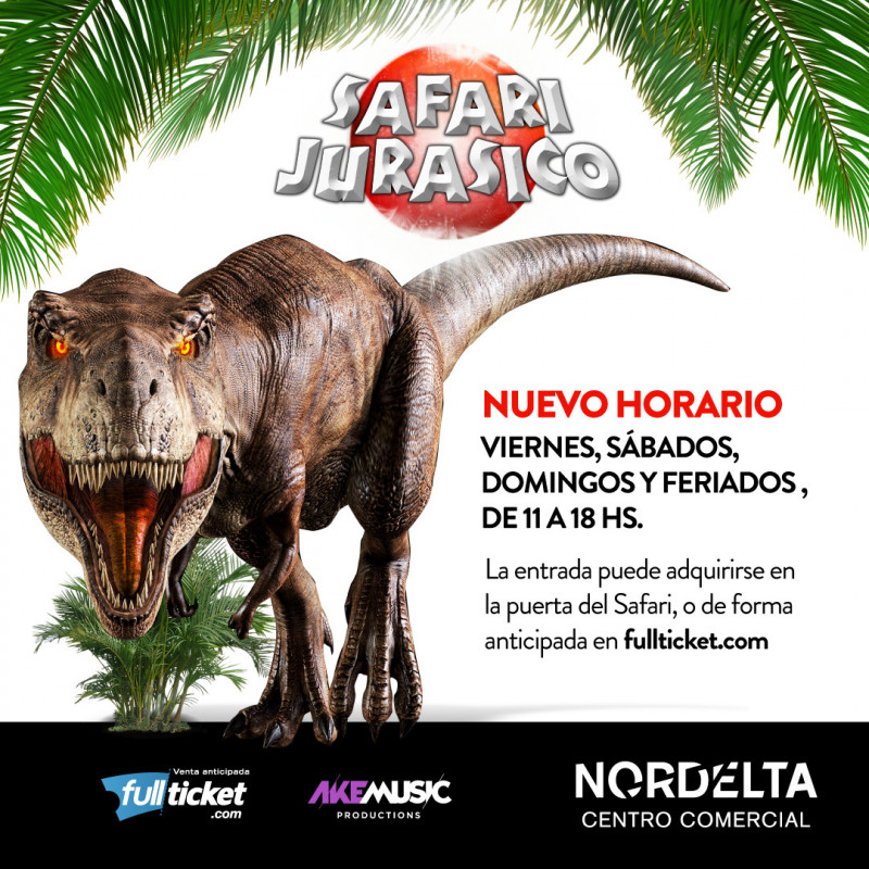 Safari Jurásico