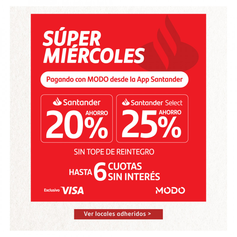 Santander Super miercoles