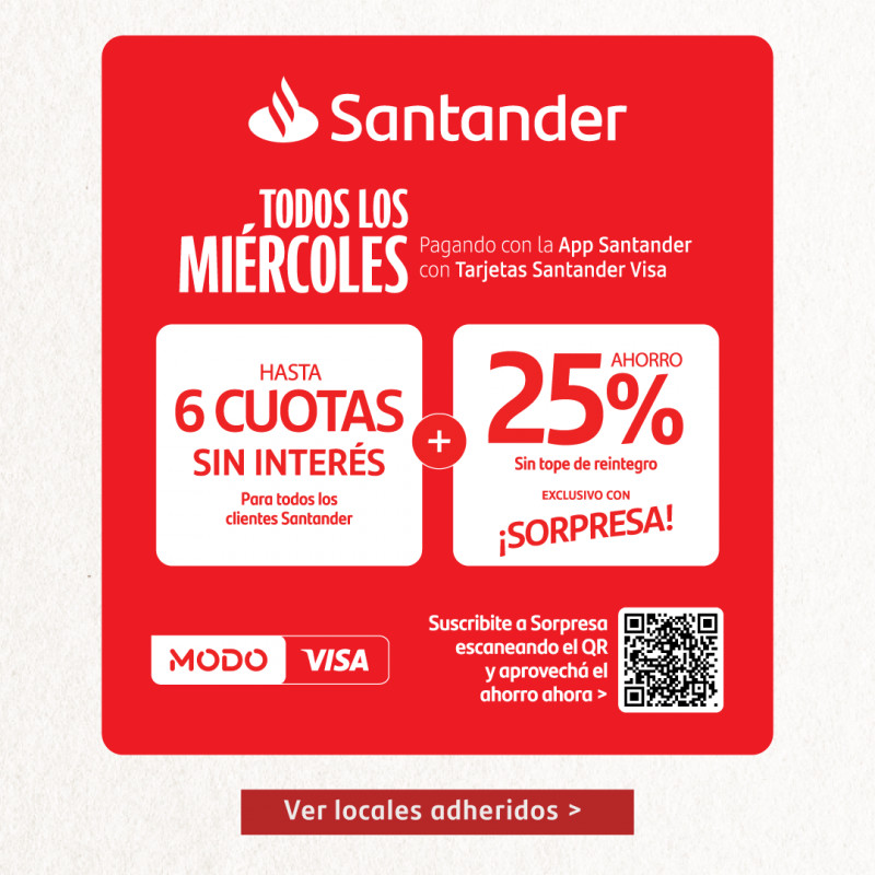 Santander Miercoles