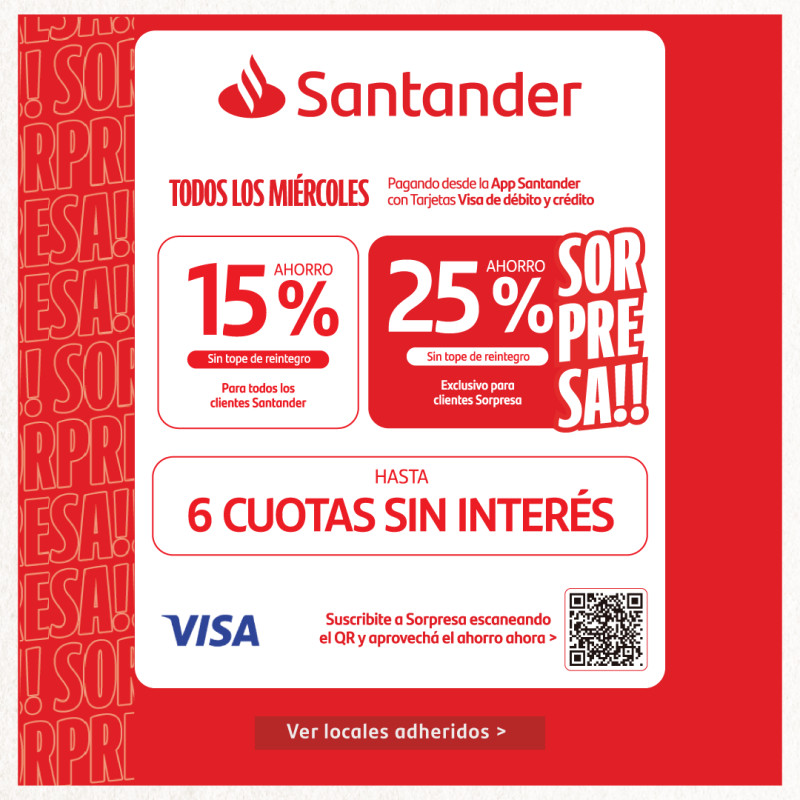 Santander Miercoles