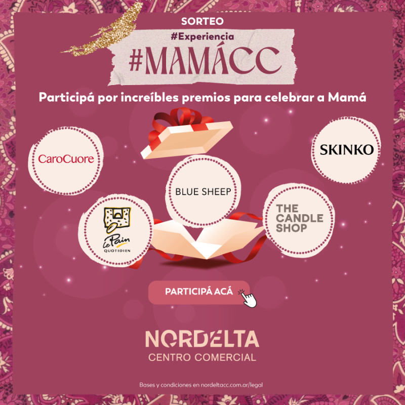 Sorteo #ExperienciaMamáCC