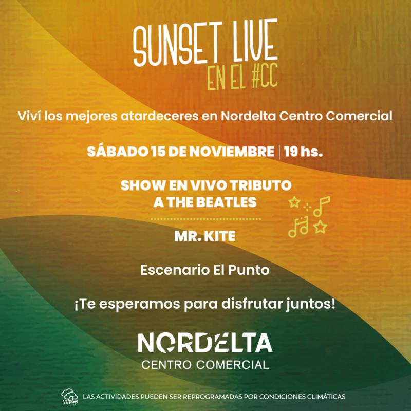 Sunset live