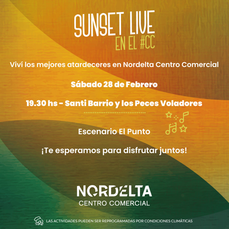 Sunset live