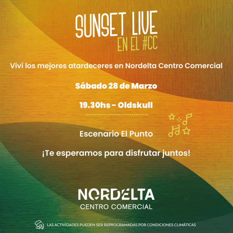 Sunset live sabado