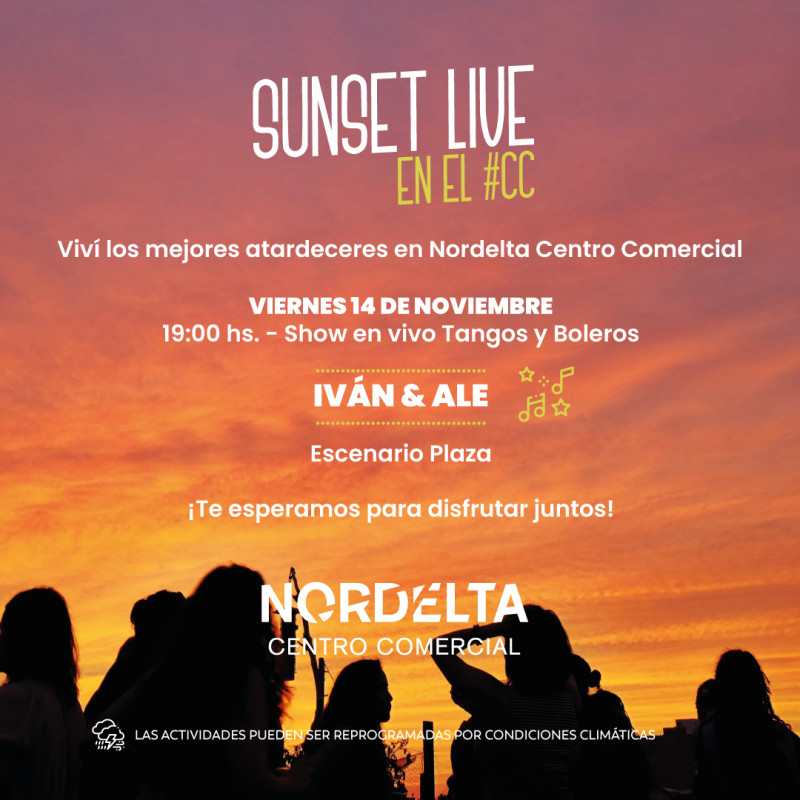 Sunset live viernes