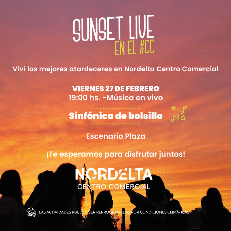 Sunset Live Viernes
