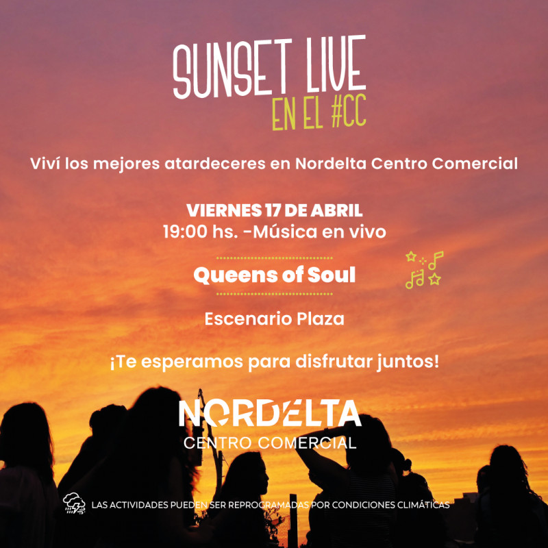 Sunset Live Viernes